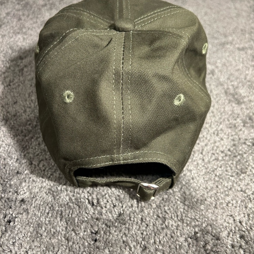 Olive Green Club Pilates Baseball Hat